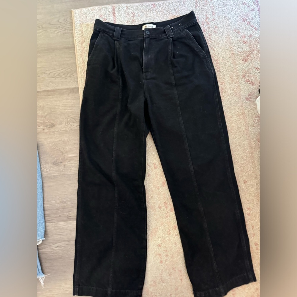 Madewell curvy High Rise Trouser